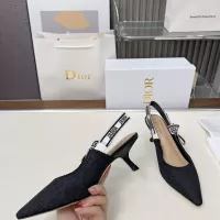 $98.00 USD Christian Dior Sandal For Women #1368713