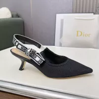 $98.00 USD Christian Dior Sandal For Women #1368713