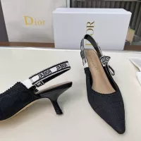 $98.00 USD Christian Dior Sandal For Women #1368713