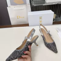 $98.00 USD Christian Dior Sandal For Women #1368714
