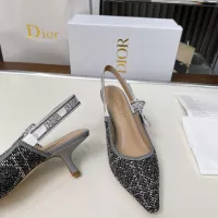 $98.00 USD Christian Dior Sandal For Women #1368714