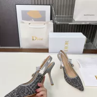 $98.00 USD Christian Dior Sandal For Women #1368715
