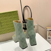 $100.00 USD Gucci Boots For Women #1368716