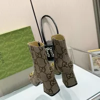 $100.00 USD Gucci Boots For Women #1368718