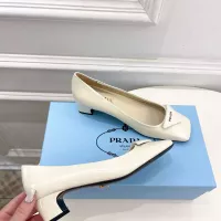 $108.00 USD Prada High-heeled Shoes For Women #1368723