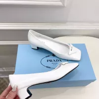 $108.00 USD Prada High-heeled Shoes For Women #1368724