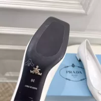 $108.00 USD Prada High-heeled Shoes For Women #1368724