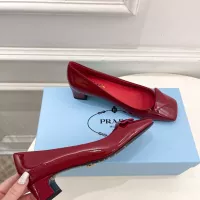 $108.00 USD Prada High-heeled Shoes For Women #1368725