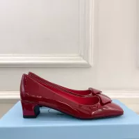 $108.00 USD Prada High-heeled Shoes For Women #1368725