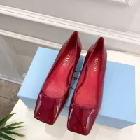$108.00 USD Prada High-heeled Shoes For Women #1368725