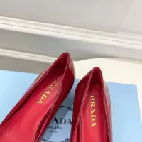 $108.00 USD Prada High-heeled Shoes For Women #1368725