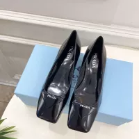 $108.00 USD Prada High-heeled Shoes For Women #1368726