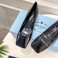 $108.00 USD Prada High-heeled Shoes For Women #1368726