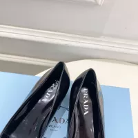 $108.00 USD Prada High-heeled Shoes For Women #1368726