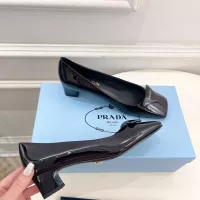 $108.00 USD Prada High-heeled Shoes For Women #1368727