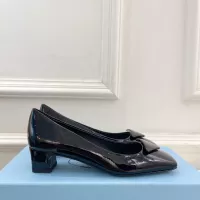 $108.00 USD Prada High-heeled Shoes For Women #1368727