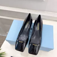 $108.00 USD Prada High-heeled Shoes For Women #1368727