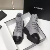 $115.00 USD Chanel Boots For Women #1368729
