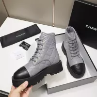 $115.00 USD Chanel Boots For Women #1368729