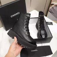 $115.00 USD Chanel Boots For Women #1368732