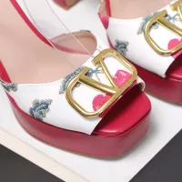$125.00 USD Valentino Sandal For Women #1368734