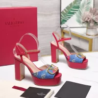 $125.00 USD Valentino Sandal For Women #1368735