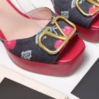 $125.00 USD Valentino Sandal For Women #1368736