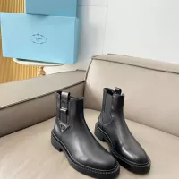 $108.00 USD Prada Boots For Women #1368738