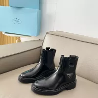$108.00 USD Prada Boots For Women #1368739