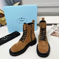 $115.00 USD Prada Boots For Women #1368740