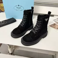$115.00 USD Prada Boots For Women #1368742