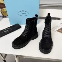 $115.00 USD Prada Boots For Women #1368742