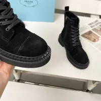$115.00 USD Prada Boots For Women #1368742