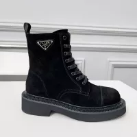 $115.00 USD Prada Boots For Women #1368742