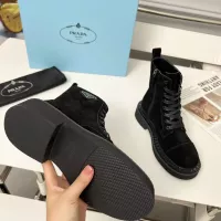 $115.00 USD Prada Boots For Women #1368742