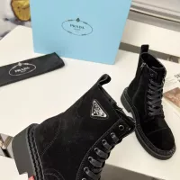 $115.00 USD Prada Boots For Women #1368742