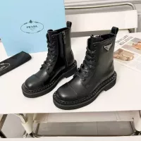 $115.00 USD Prada Boots For Women #1368743