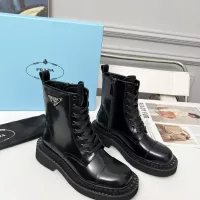 $115.00 USD Prada Boots For Women #1368744