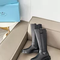 $140.00 USD Prada Boots For Women #1368745