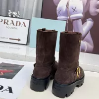 $115.00 USD Prada Boots For Women #1368748