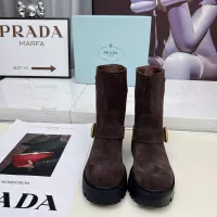 $115.00 USD Prada Boots For Women #1368748