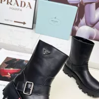 $115.00 USD Prada Boots For Women #1368750