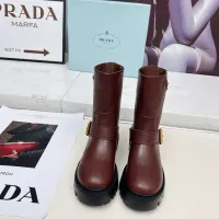 $115.00 USD Prada Boots For Women #1368751