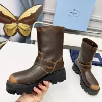 $115.00 USD Prada Boots For Women #1368752