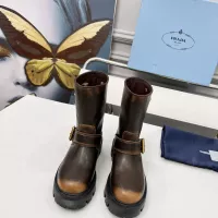$115.00 USD Prada Boots For Women #1368752