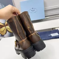 $115.00 USD Prada Boots For Women #1368752