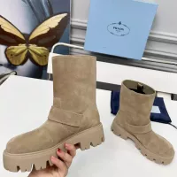$115.00 USD Prada Boots For Women #1368753