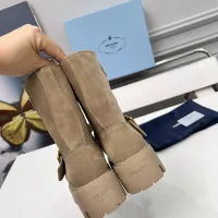 $115.00 USD Prada Boots For Women #1368753
