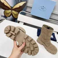 $115.00 USD Prada Boots For Women #1368753