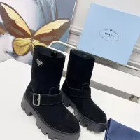 $115.00 USD Prada Boots For Women #1368754
